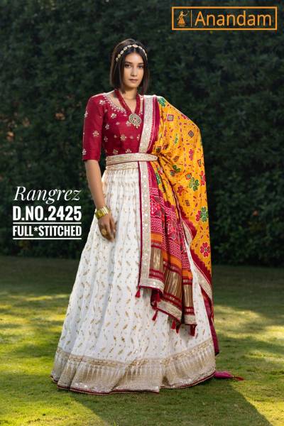 Rangrez By Anandam Designer Traditional Wear Lehenga Choli Collection
